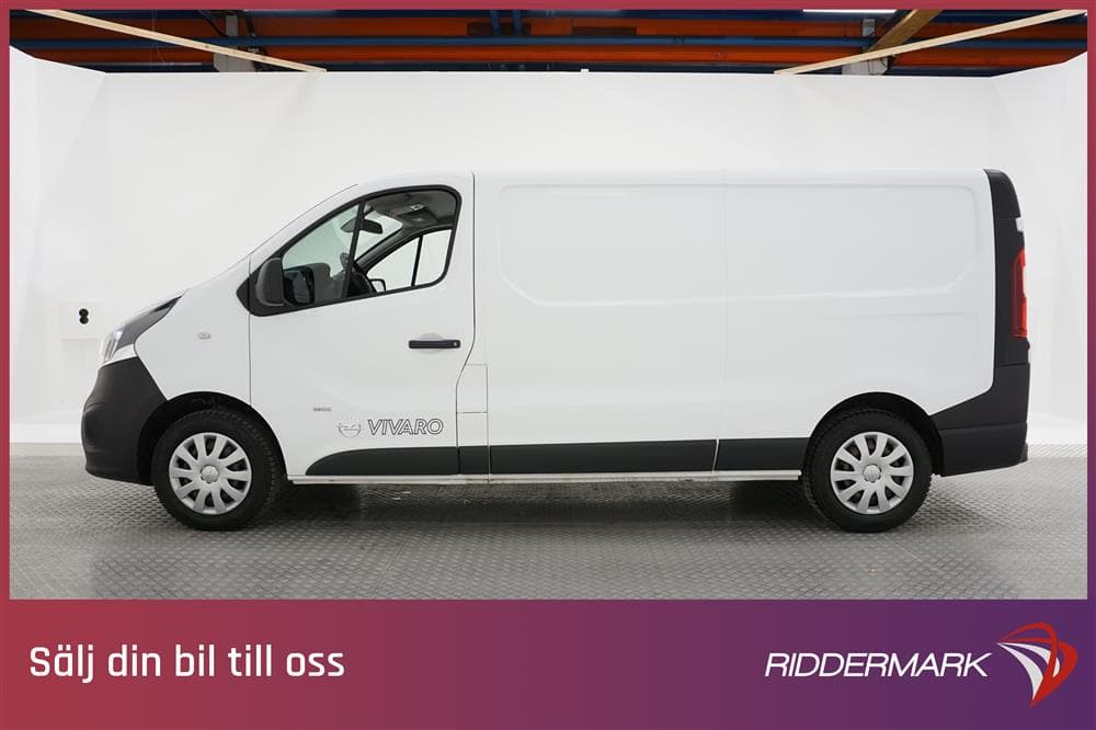 Opel Vivaro 1.6 CDTI 114hk L2 Drag Nybesiktigad