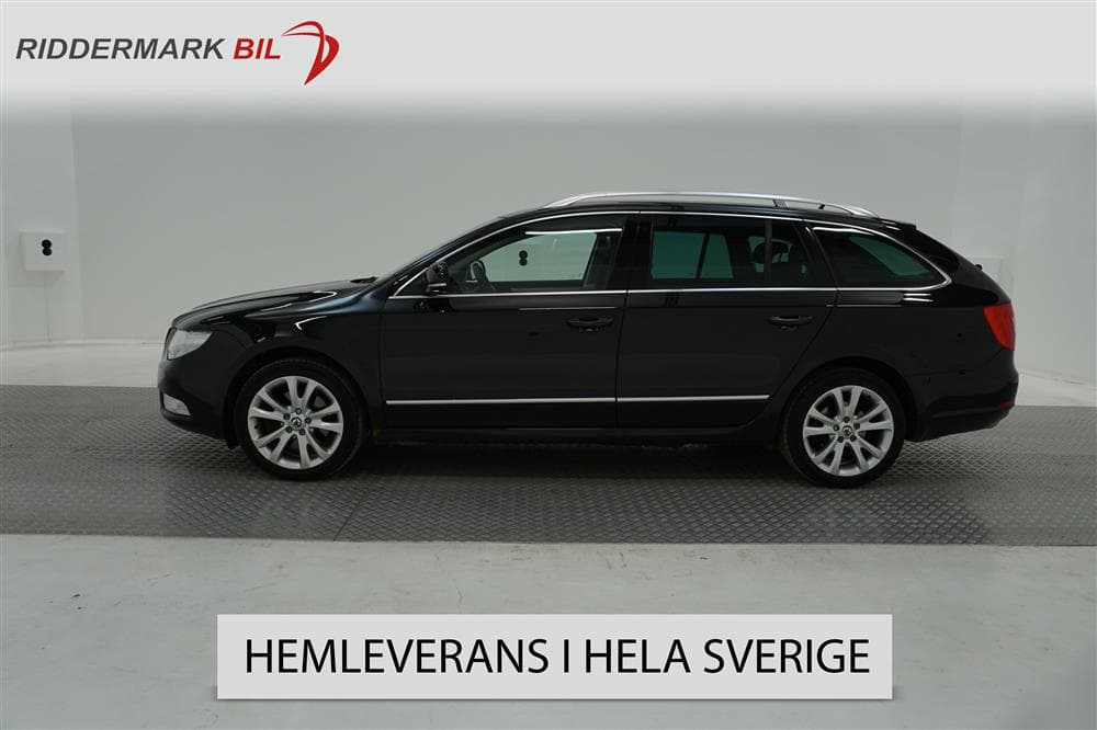 Skoda Superb 2.0 TDI 170hk 4X4