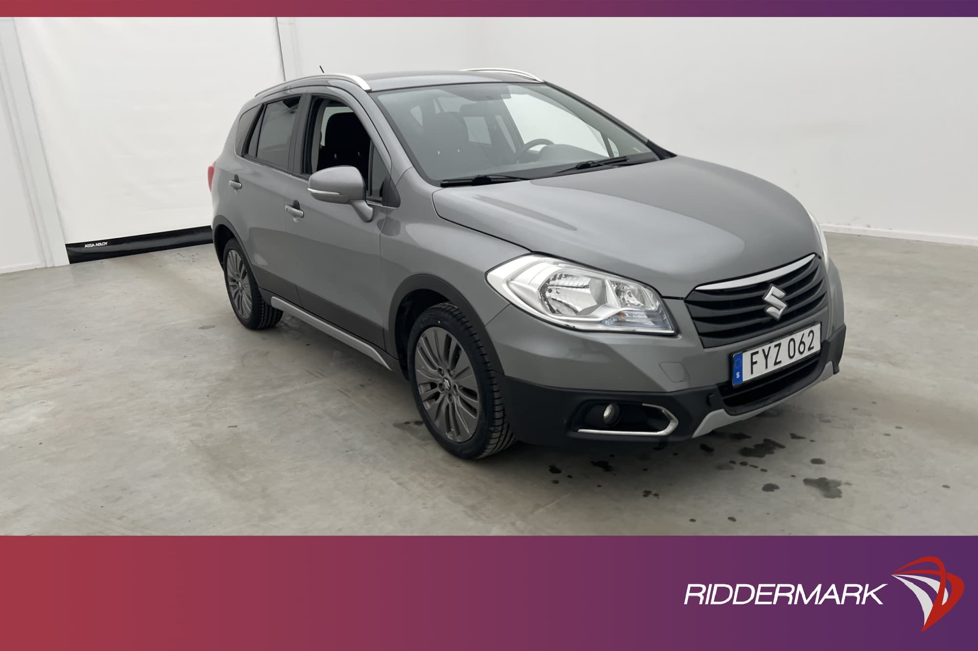 Suzuki SX4 S-Cross 1.6 120hk GL Värmare Välservad 0,47l/mil