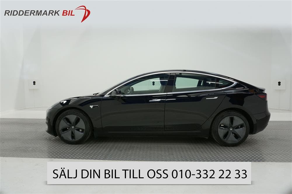 Tesla Tesla Model 3 Long Range AWD 440hk Autopilot 2.5 Moms