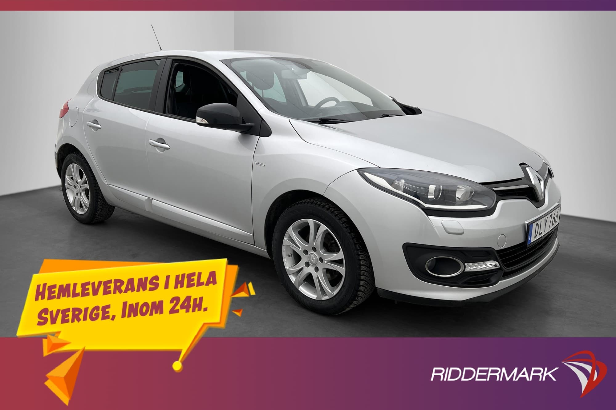 Renault Mégane 110hk LIMITED D-Värmare Navi P-Sensorer