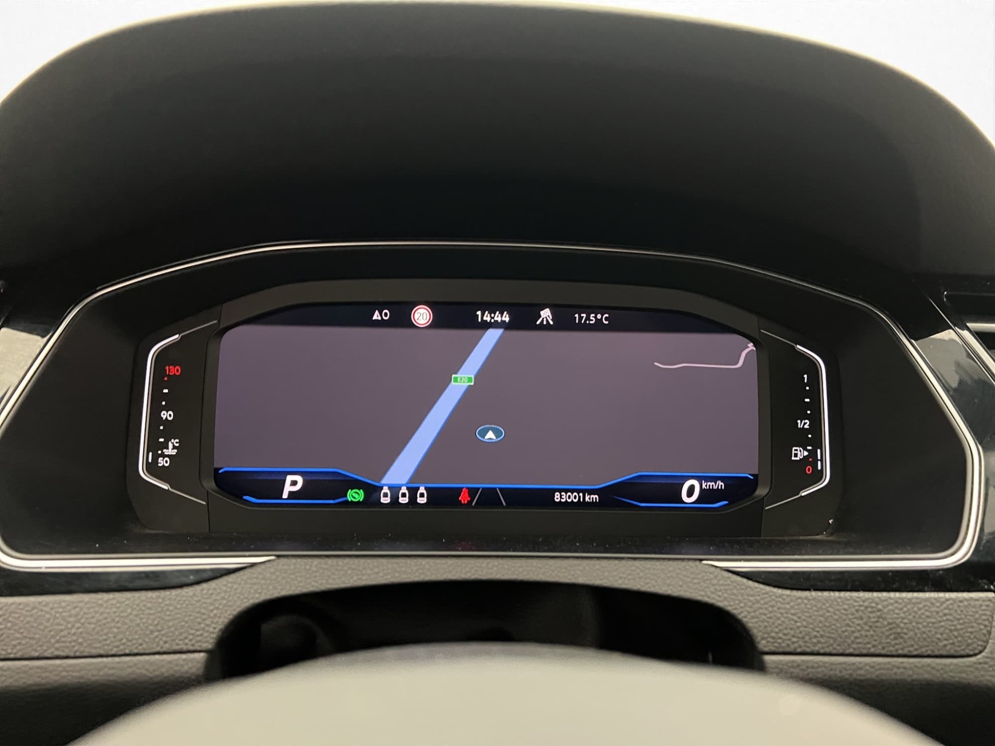 Volkswagen Passat TDI 4M 200hk R-Line Cockpit Matrix Värmare