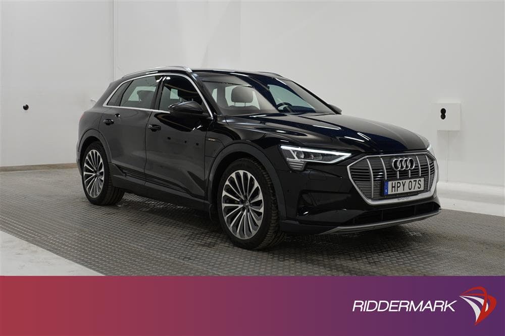 Audi e-tron 55 Quattro 408hk S-Line Drag Backkamera Moms