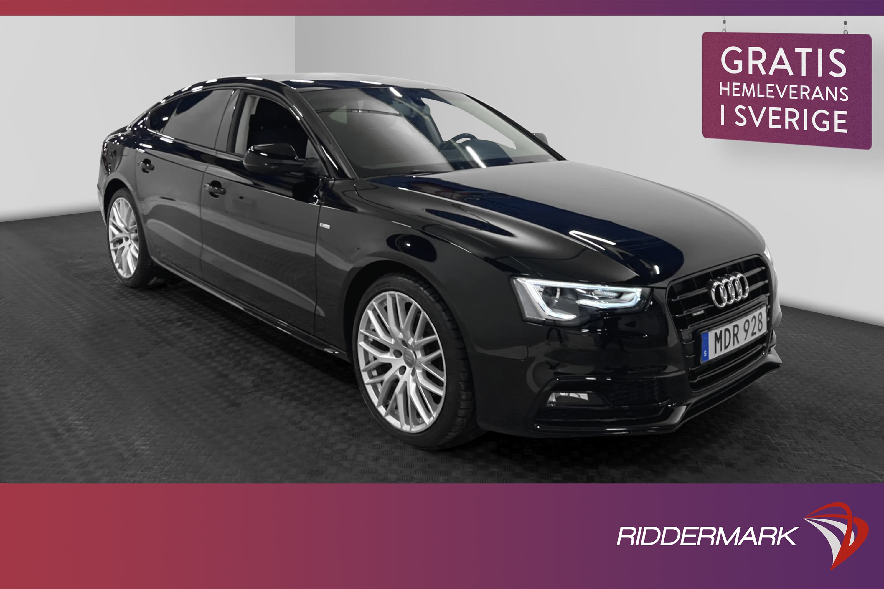 Audi A5 Sportback 2.0 TFSI Q 230hk