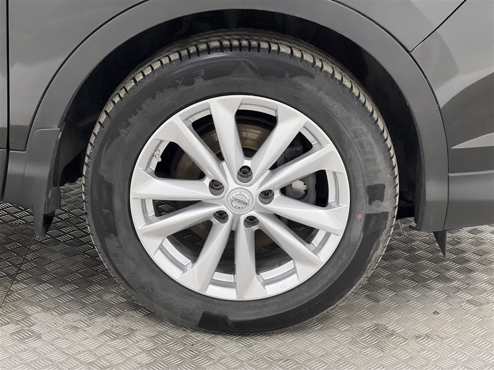 Nissan Qashqai 1.5 110hk  360° Navi Extraljus Drag 0,38l/mil