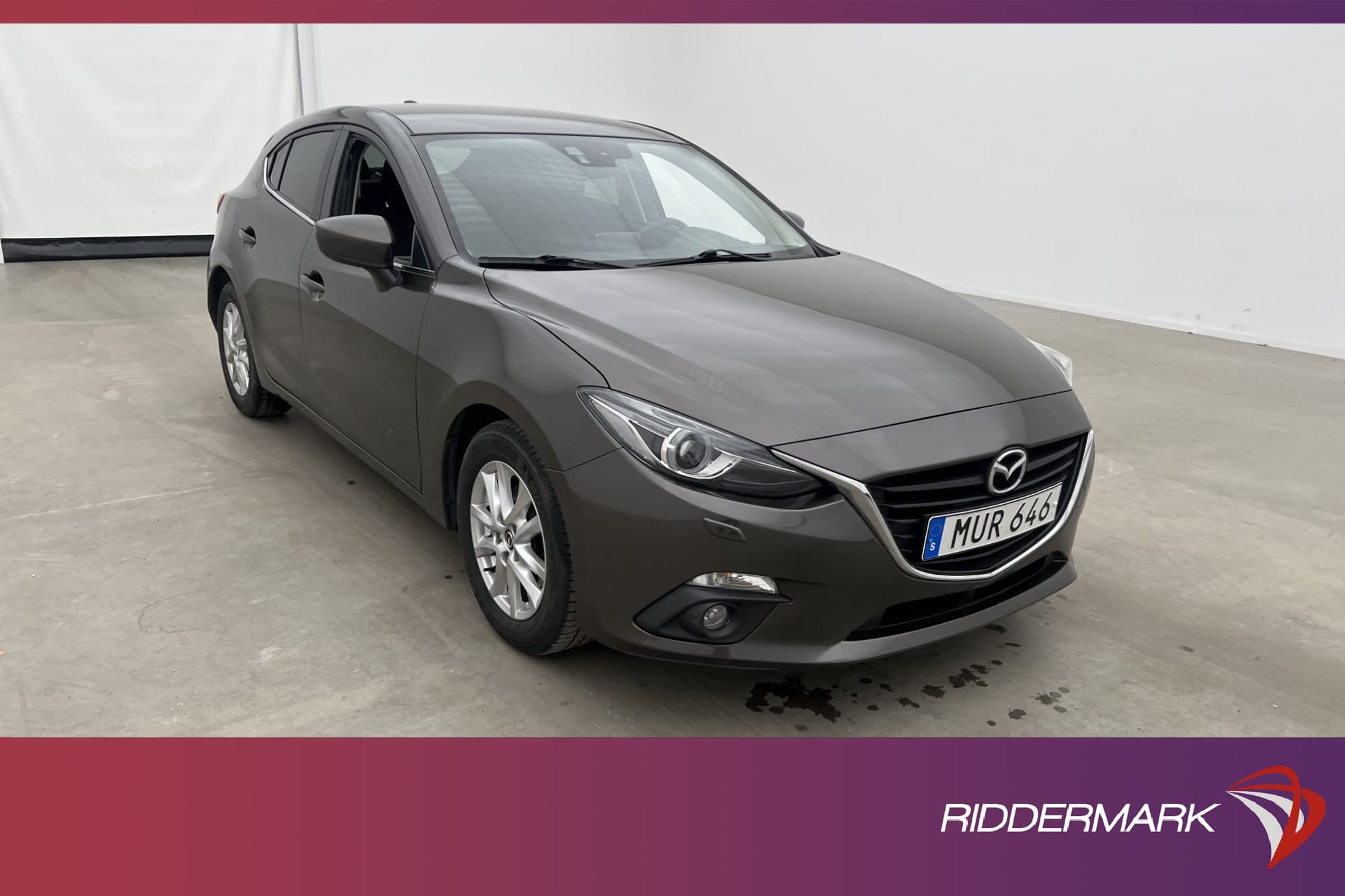 Mazda 3 Sport 120hk