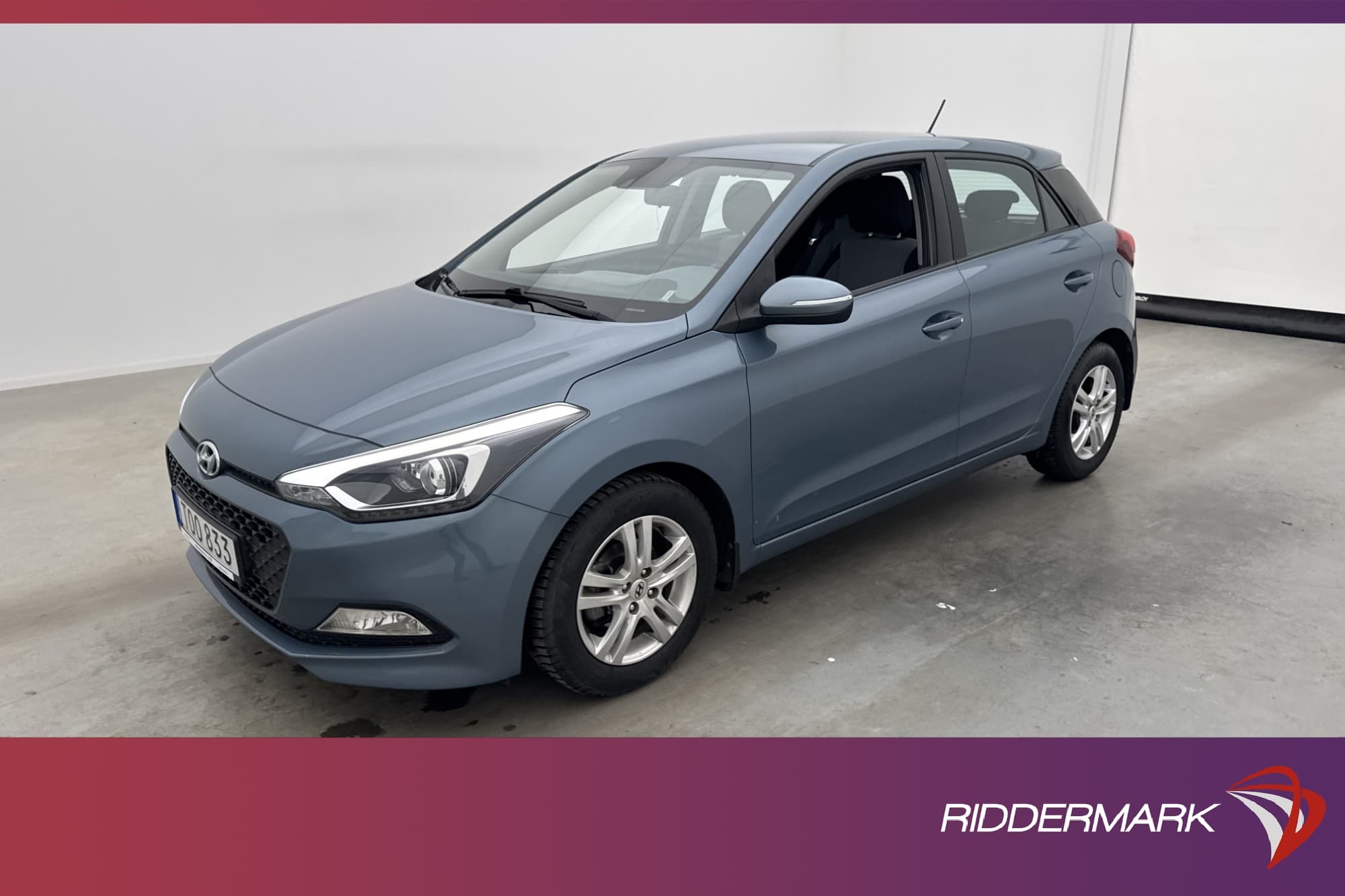Hyundai i20 1.2 blue 84hk