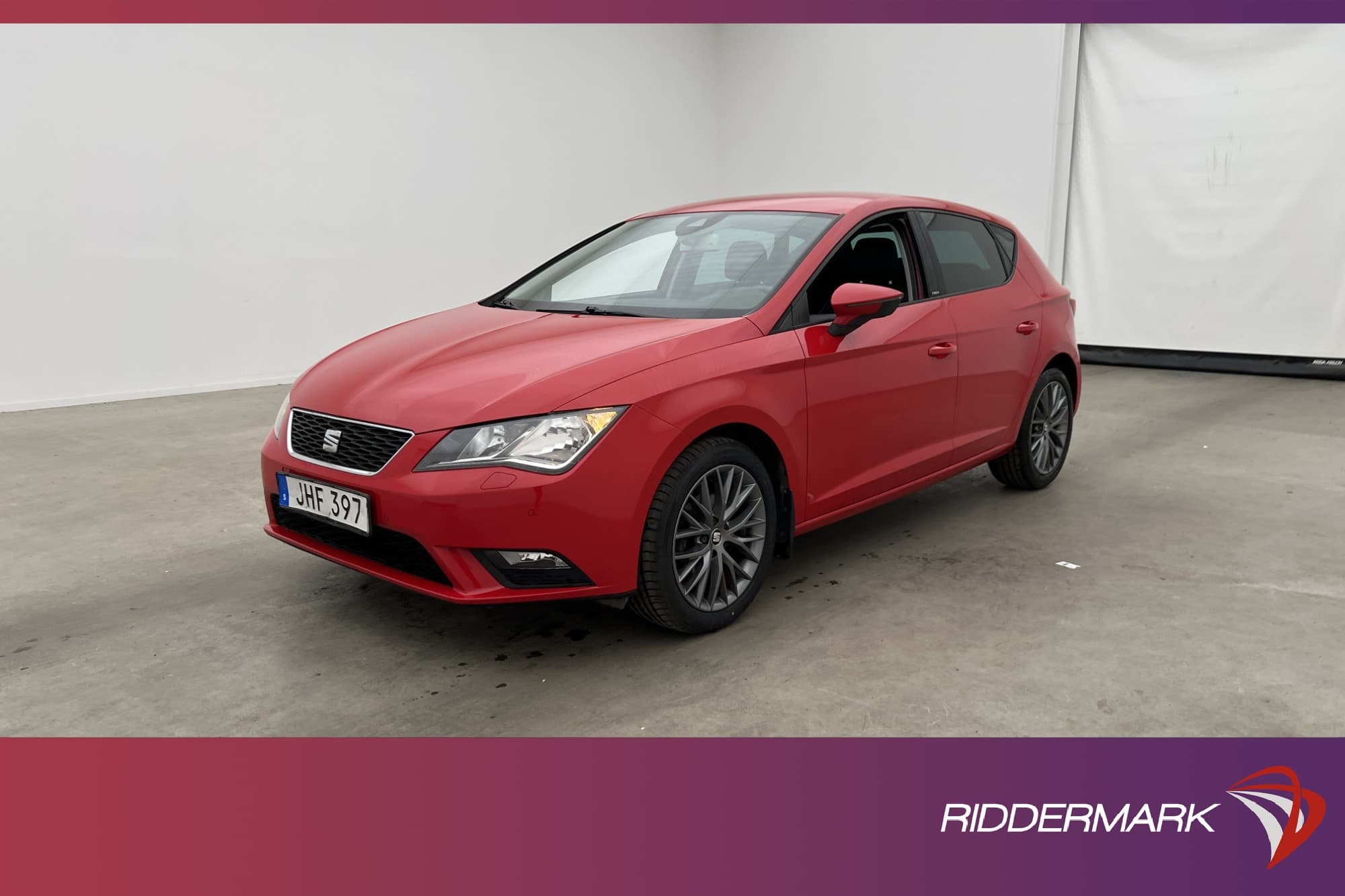 SEAT Leon 1.2 TSI 105hk ITECH Sensorer Halvskinn Farthållare