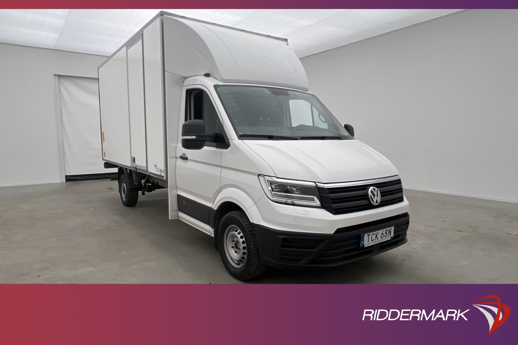 Volkswagen Crafter 177hk Bakgavellyft