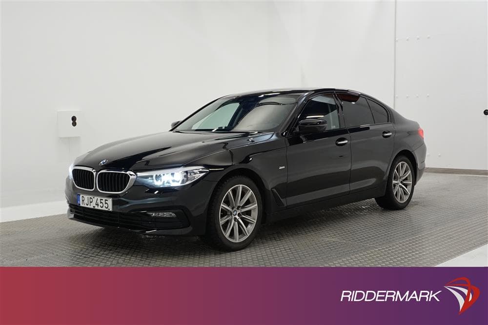BMW 520d xDrive 190hk