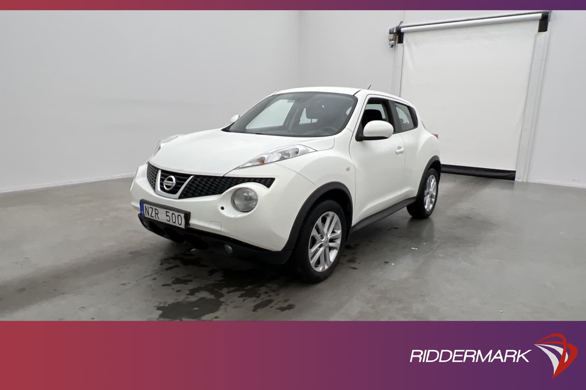 Nissan Juke 1.6 117hk