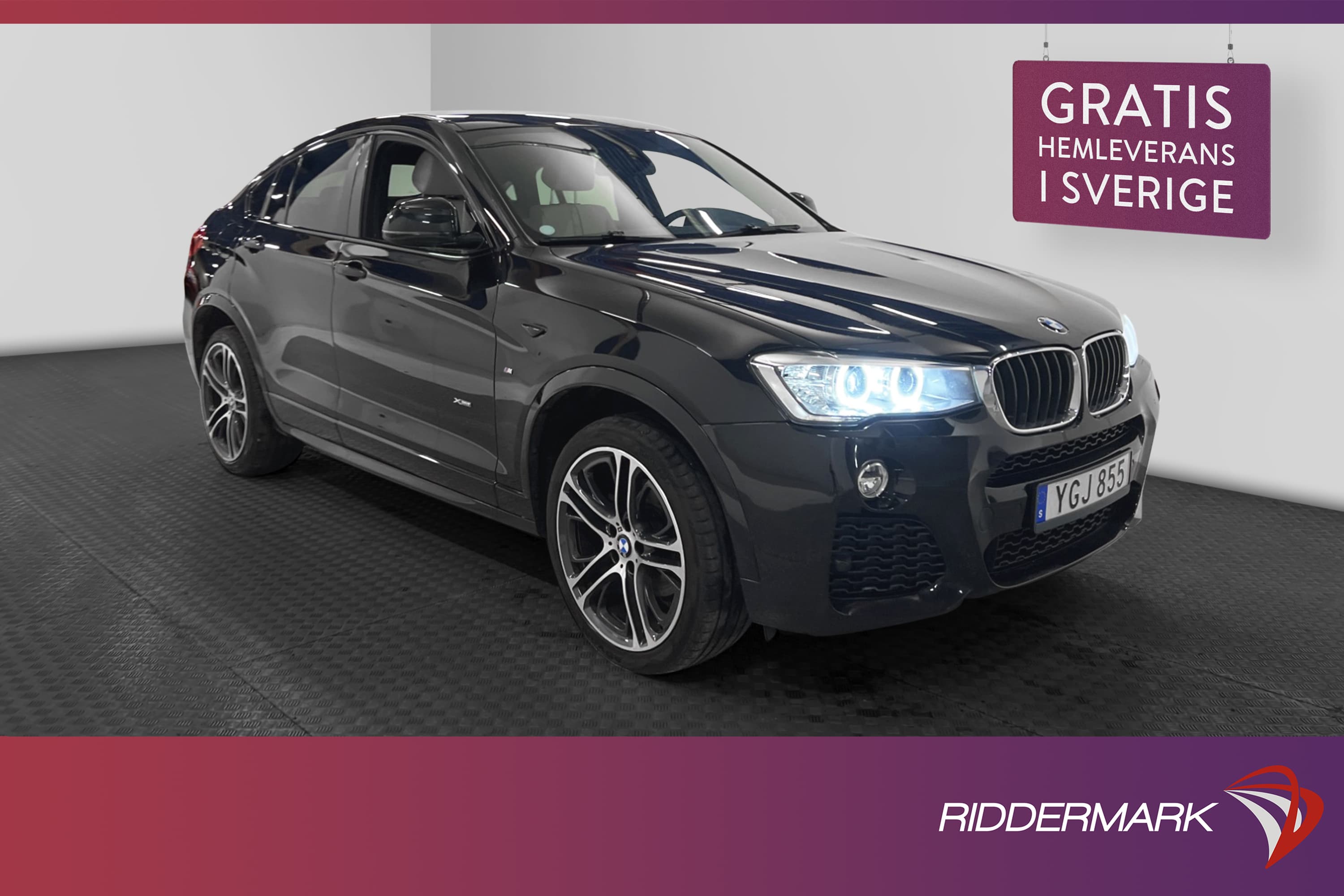 BMW X4 xDrive20d 190hk