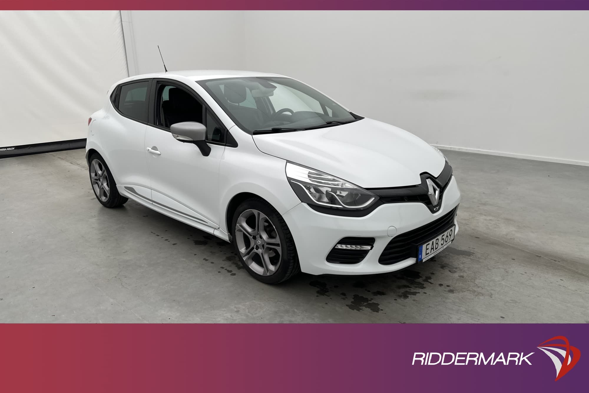 Renault Clio 1.2 TCe 120hk