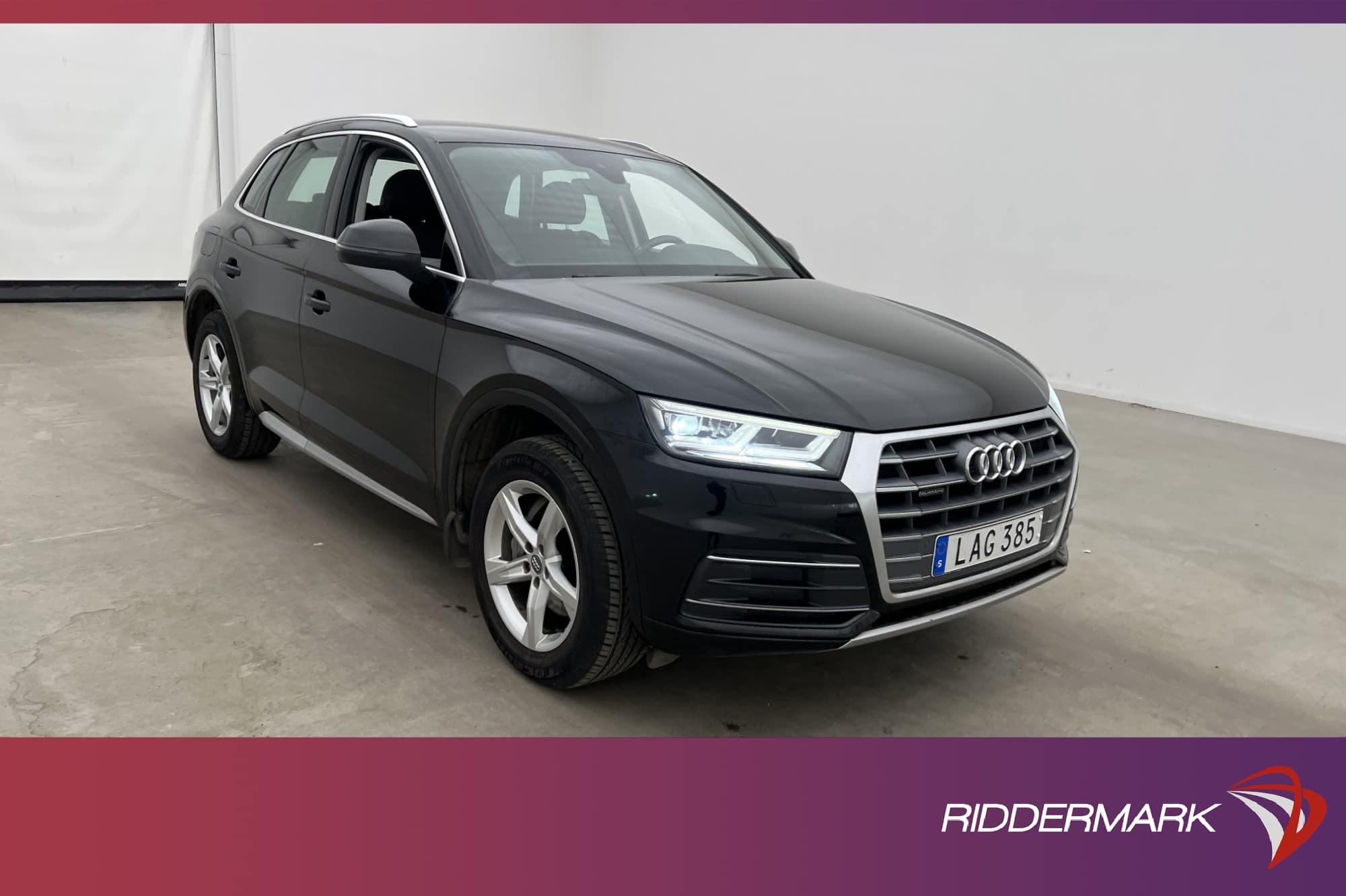 Audi Q5 2.0 TDI 190hk Quattro