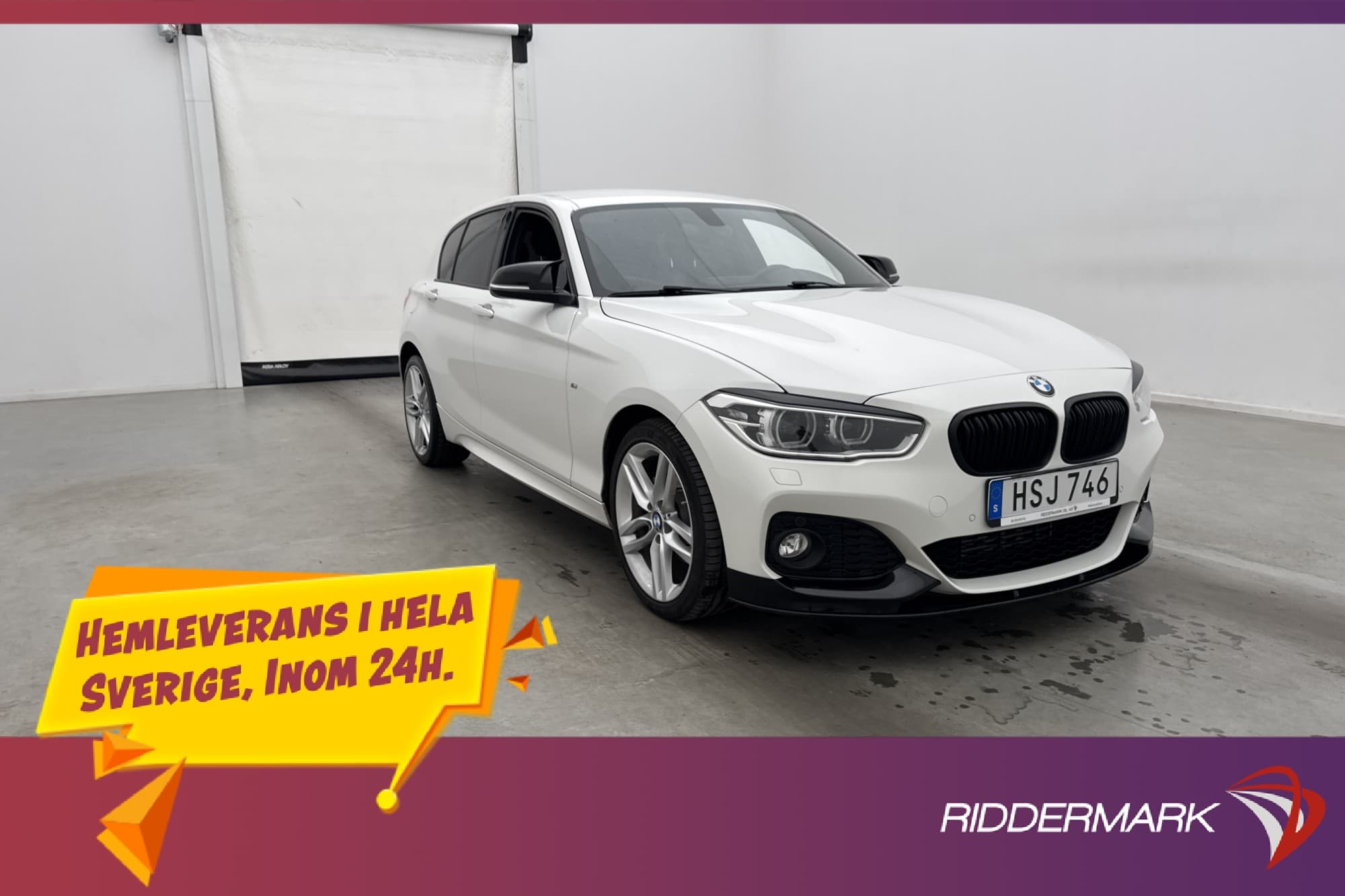 BMW 120d xDrive 190hk M Sport Alcantara Sensorer Farthållare