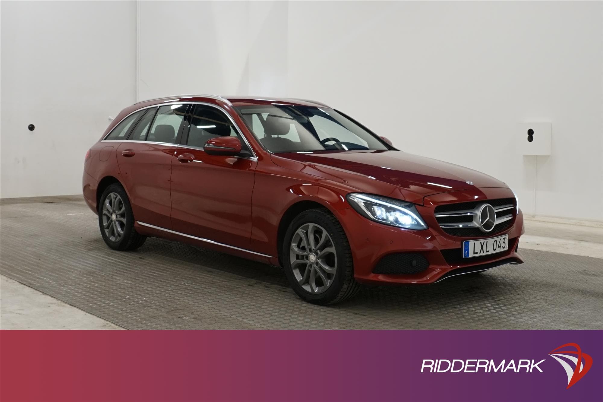 Mercedes-Benz C 250 T d 4M 204hk Navigation Välservad