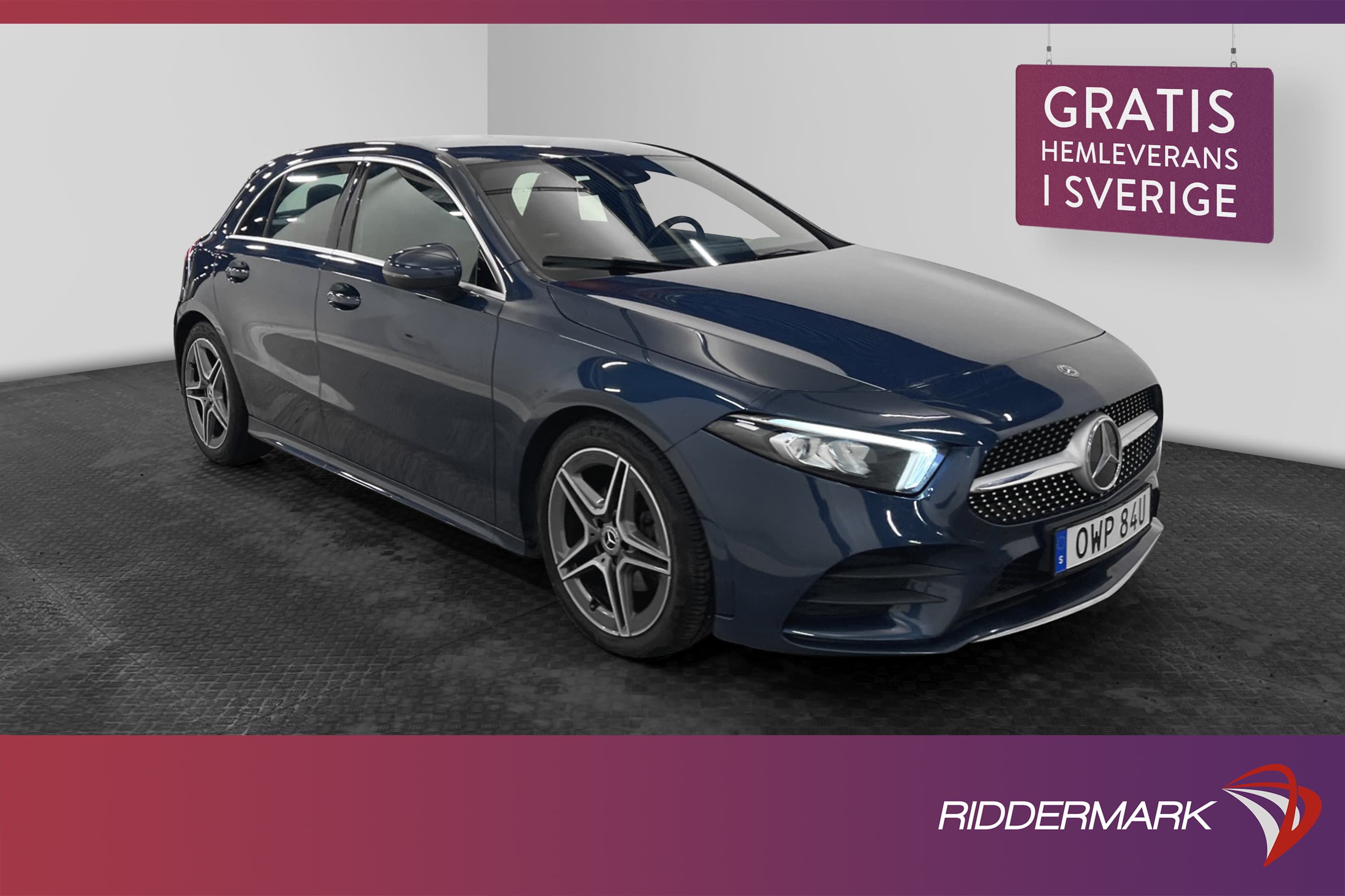 Mercedes-Benz A 200 d 150hk