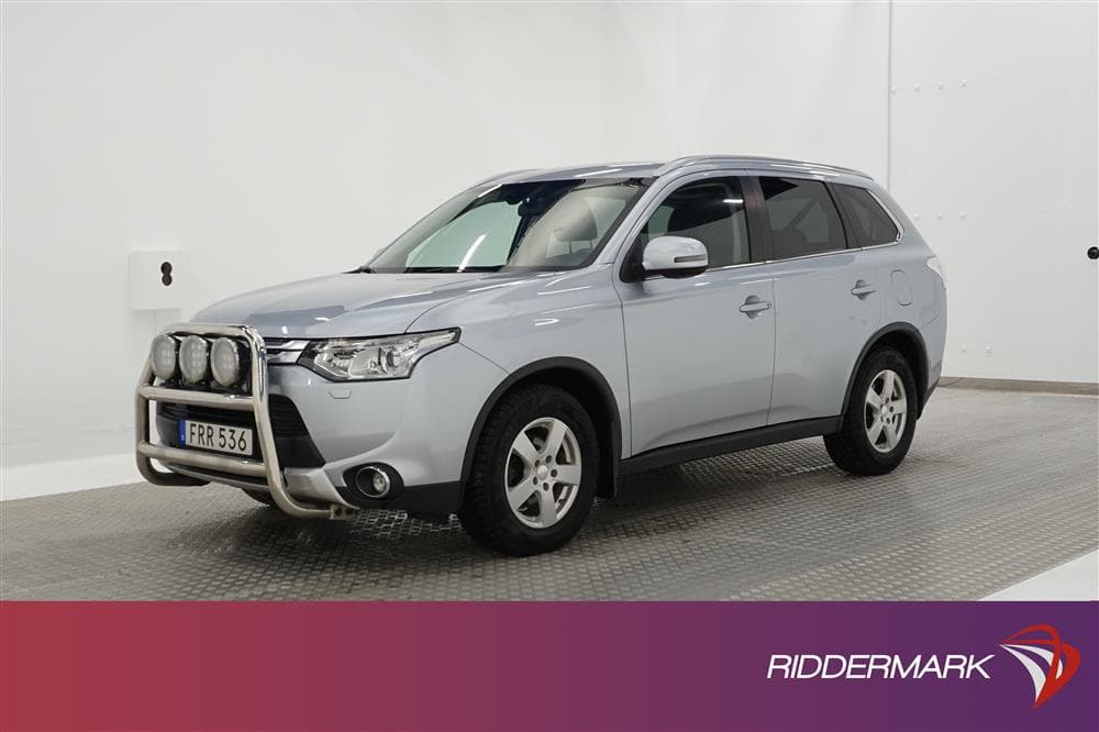 Mitsubishi Outlander 2.2 4WD 150hk