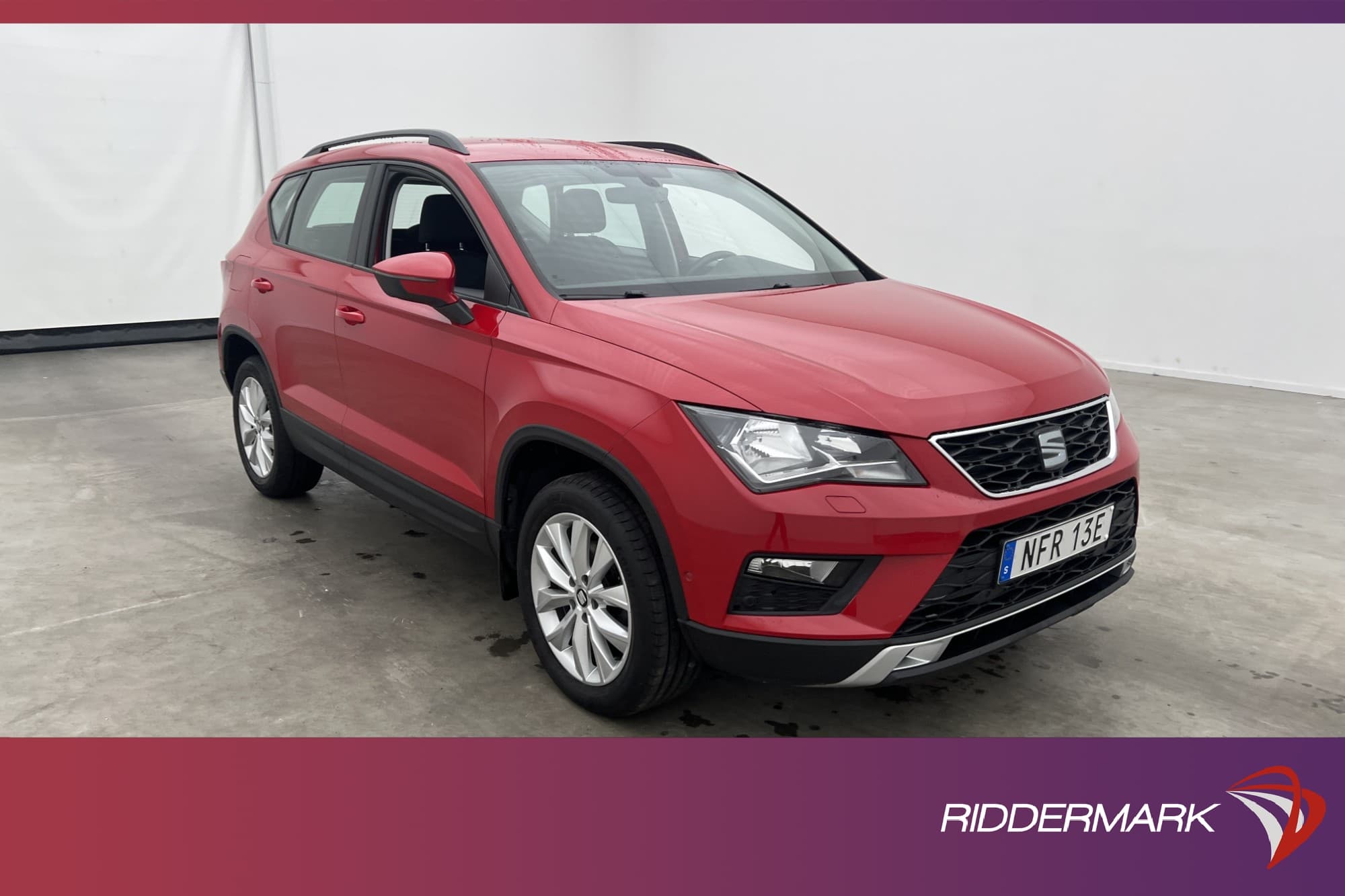 SEAT Ateca 1.6 TDI 115hk Dragkrok Keyless Start  0,46L/mil