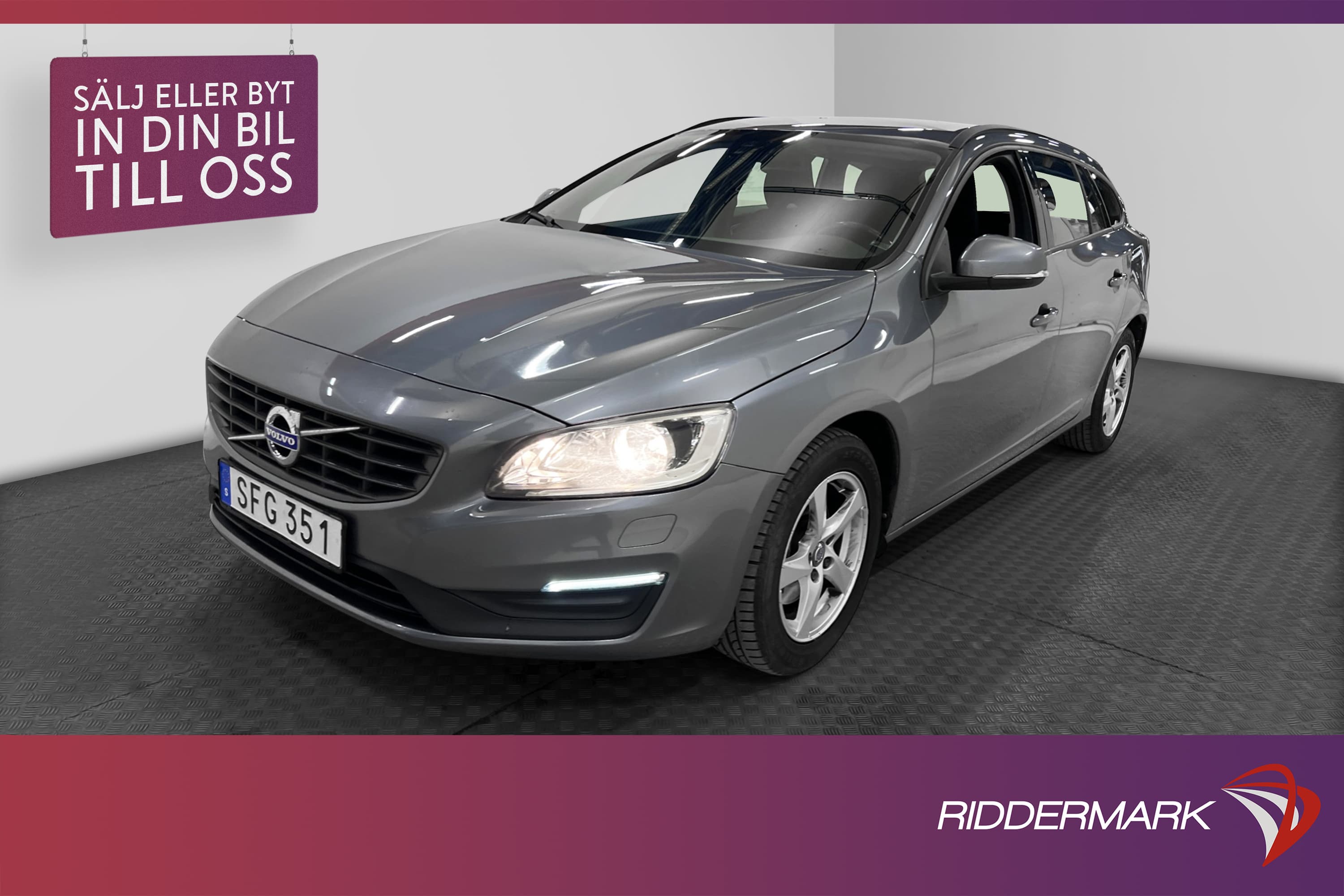 Volvo V60 T3 152hk