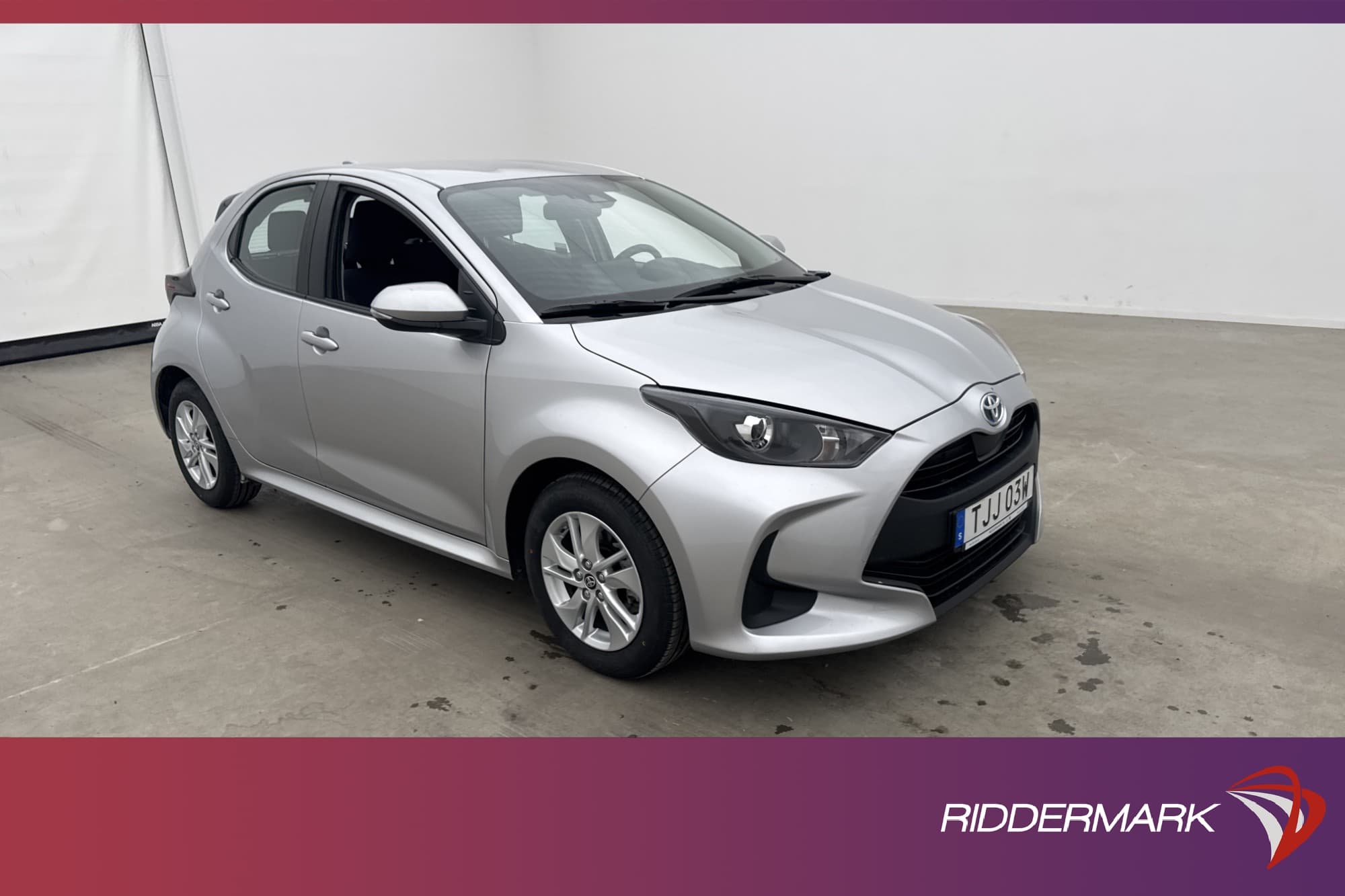 Toyota Yaris Hybrid CVT 116hk