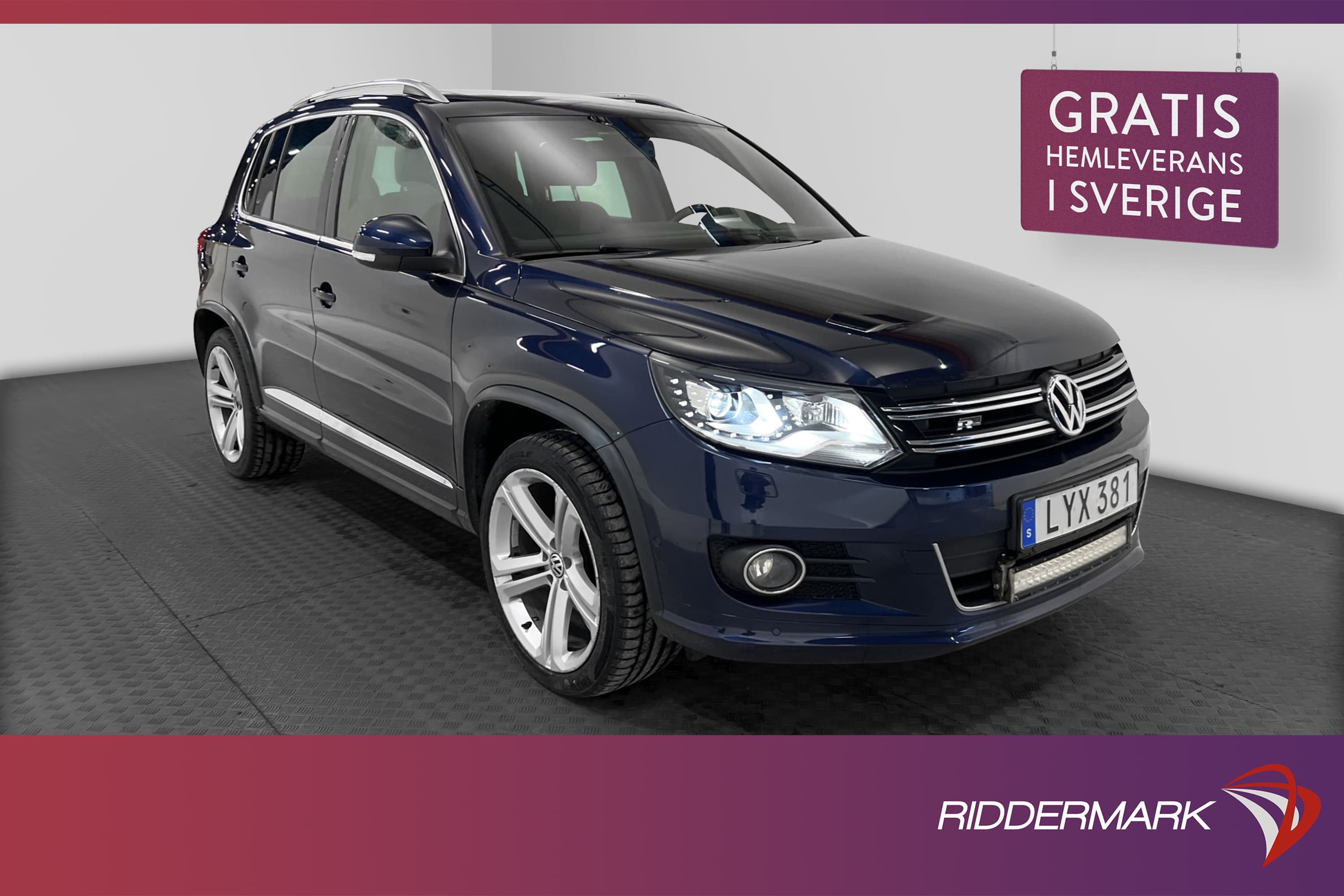 Volkswagen Tiguan 4M 177hk
