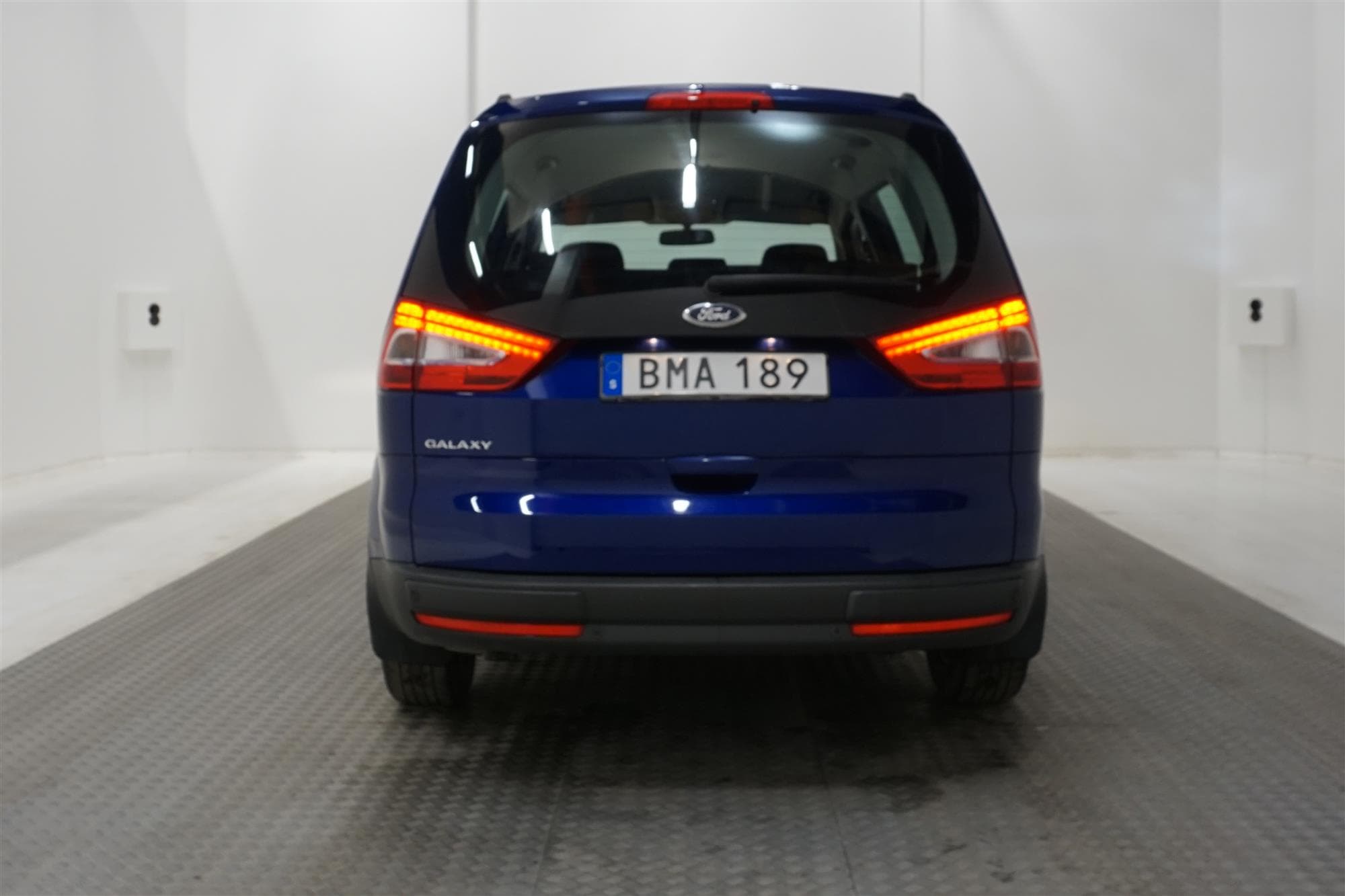 Ford Galaxy 1.6 Duratorq TDCi 115hk 7 Sits P-Sensorer