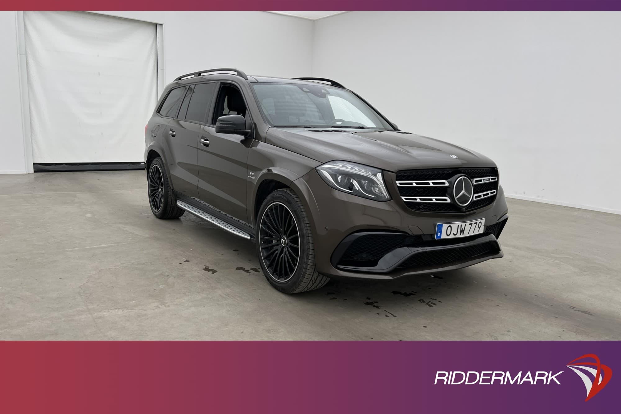 Mercedes-Benz GLS 63 AMG SE SPEC Pano Luft Soft Close 585hk