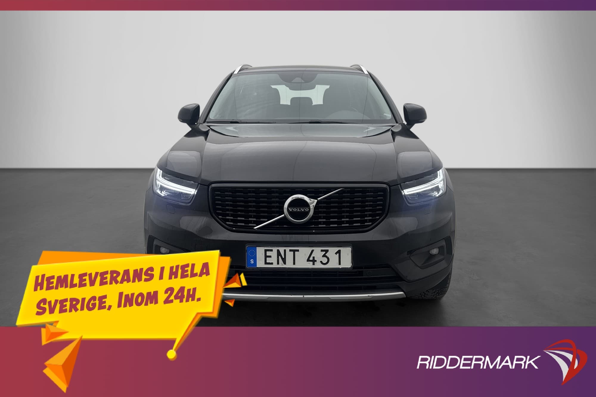 Volvo XC40 T5 AWD Momentum Värmare Drag kamera Skinn