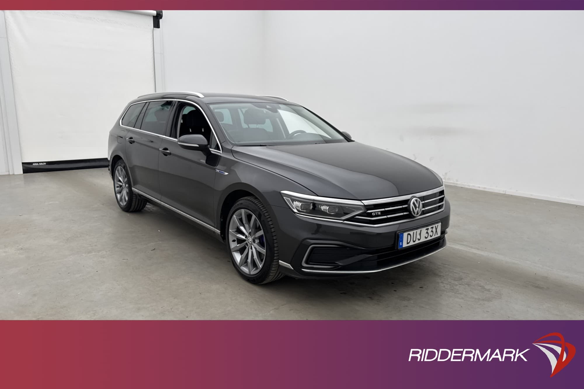 Volkswagen Passat GTE 218hk Cockpit Kamera Navi Drag MOMS