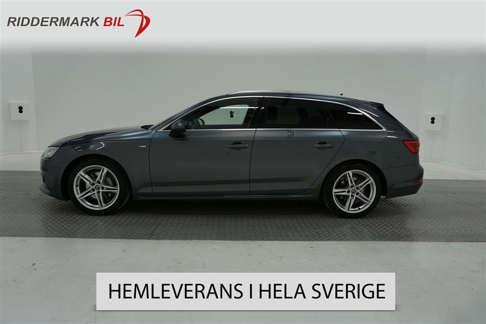 Audi A4 2.0 TDI Quattro S-Line