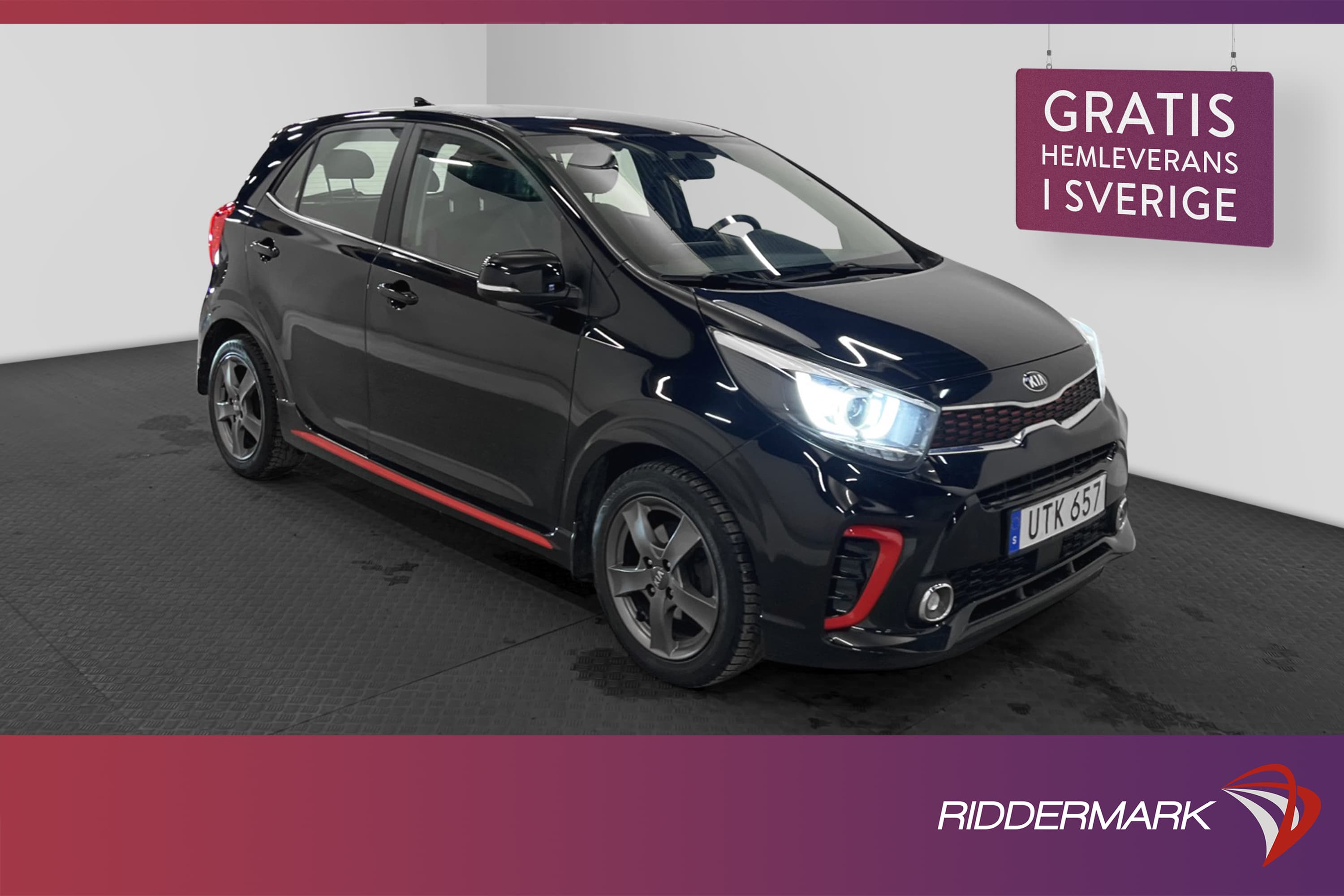 Kia Picanto 1.0 T-GDI 100hk
