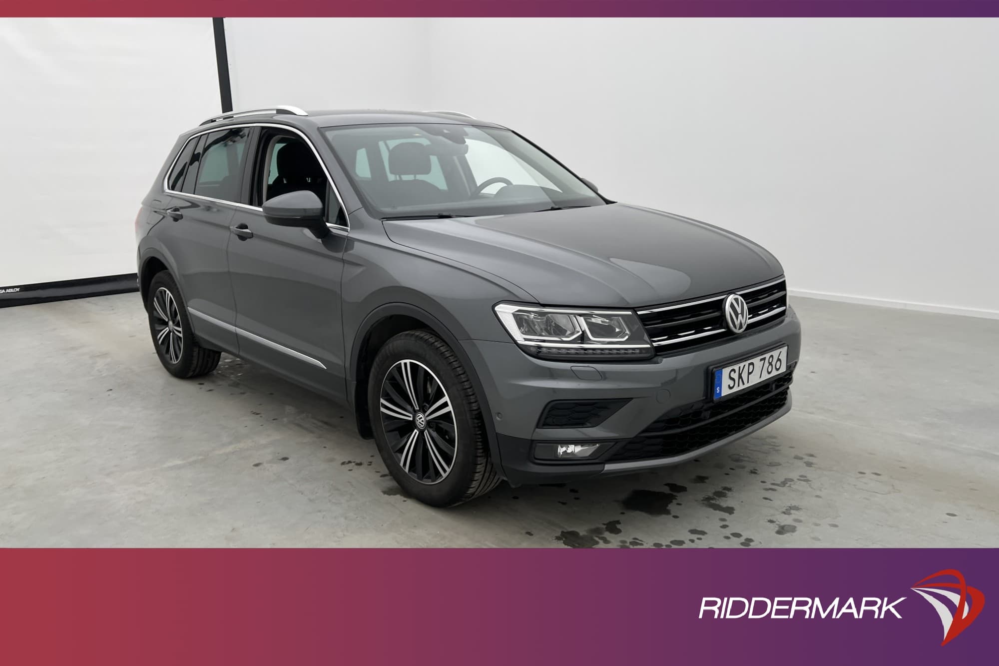 Volkswagen Tiguan TSI 4M 190hk