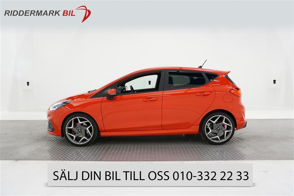 Ford Fiesta 1.5T ST 200hk Performance