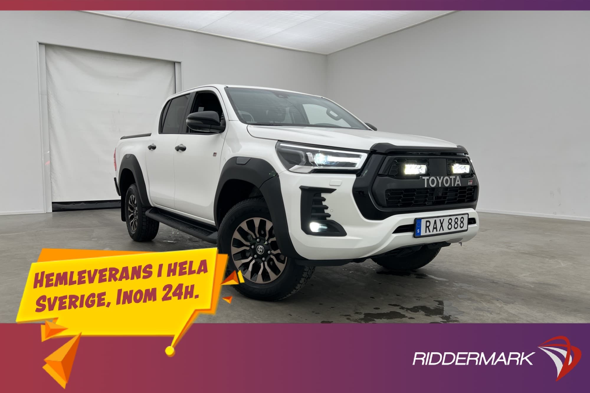Toyota Hilux GR Sport 2.8 4WD
