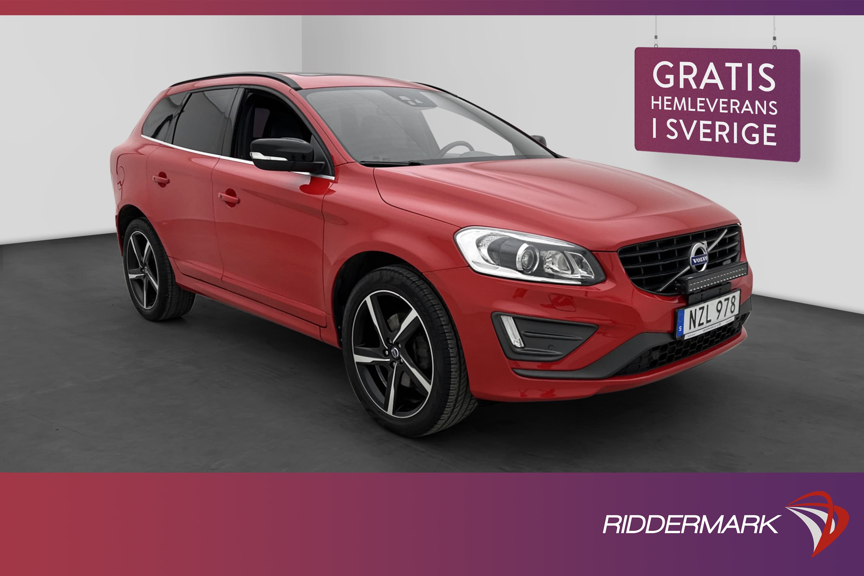 Volvo XC60 D4 163hk