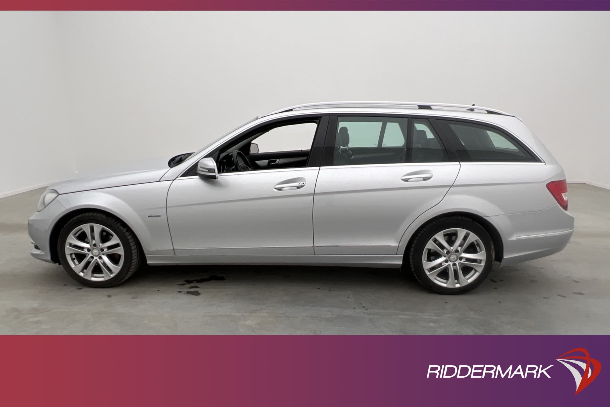 Mercedes-Benz C 220 T CDI Drag P-Sensorer