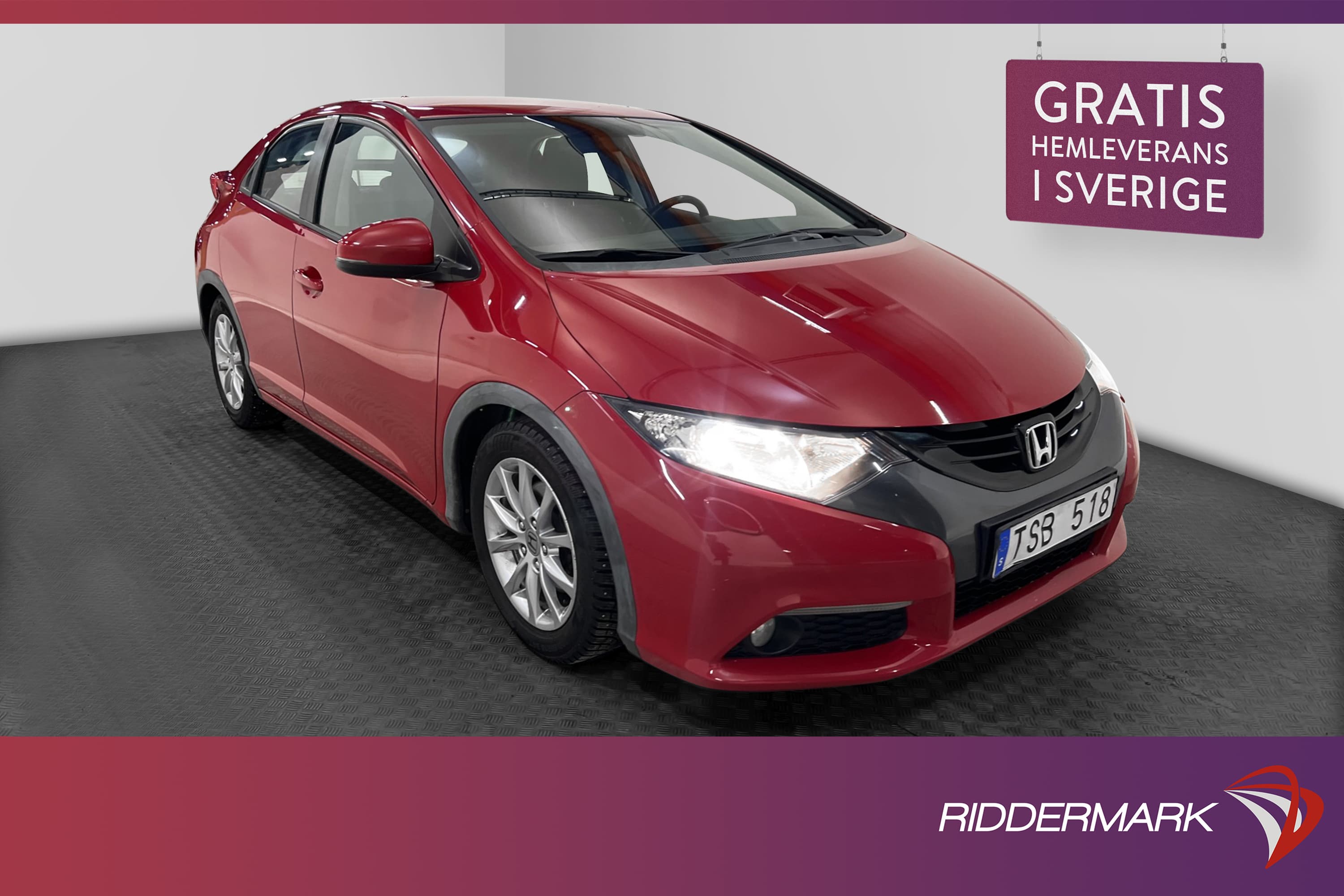 Honda Civic 1.8 i-VTEC 142hk