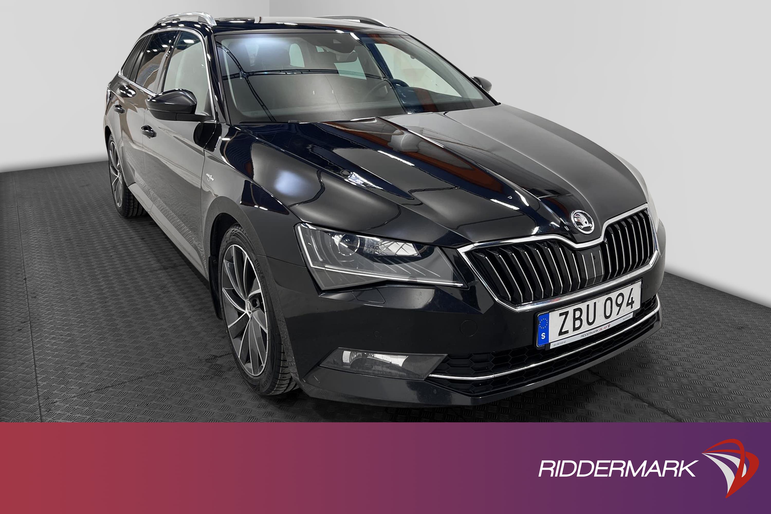Skoda Superb Kombi 2.0 TDI 4x4 190hk