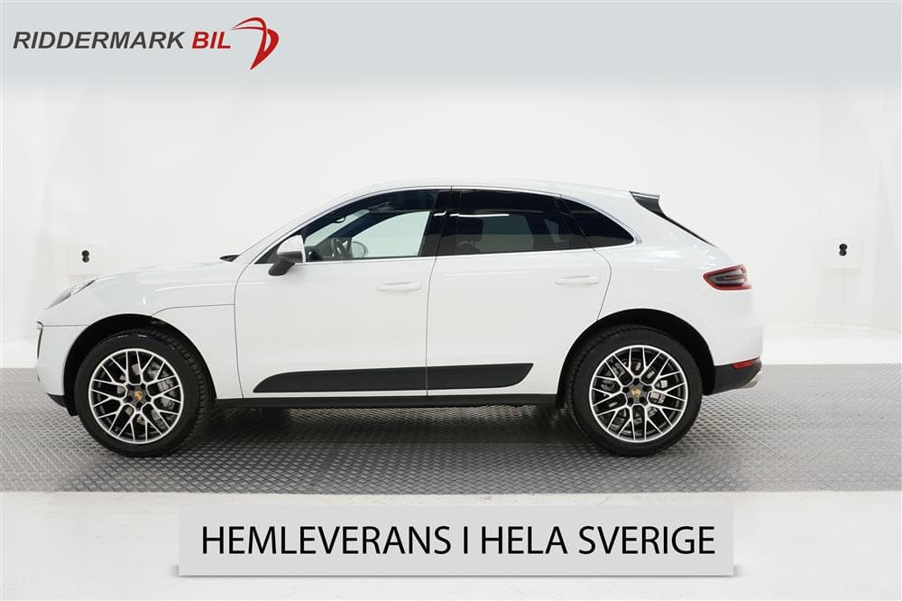 Porsche Macan S PDK 3.0 340hk AWD