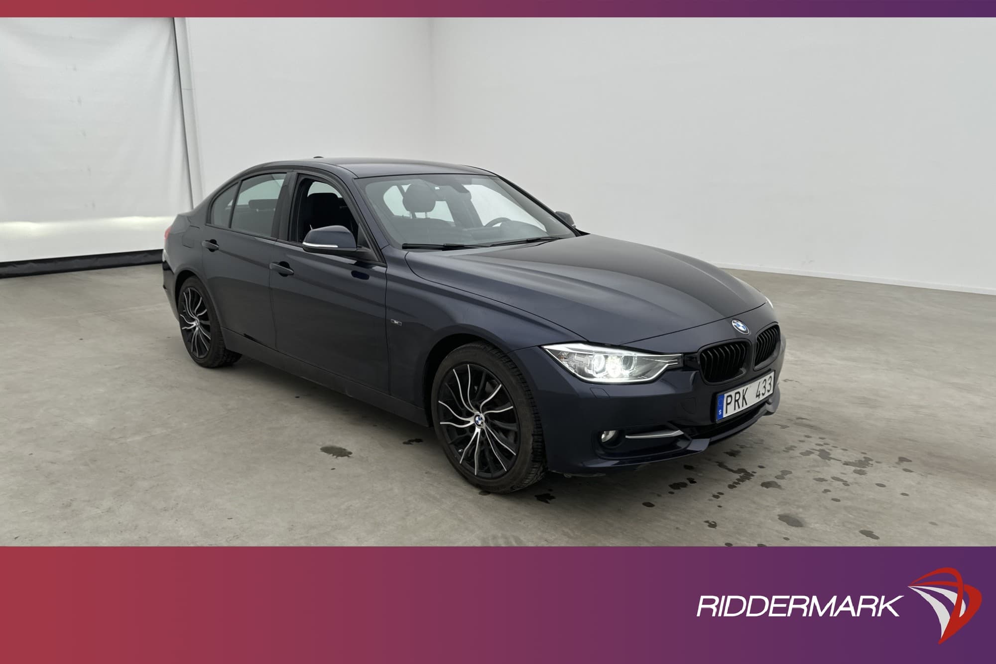 BMW 320 d Sedan 184hk