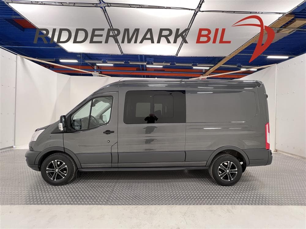 Ford Transit 350 2.0 Aut Eu6 170hk 5sits L3H2  Värmare Moms