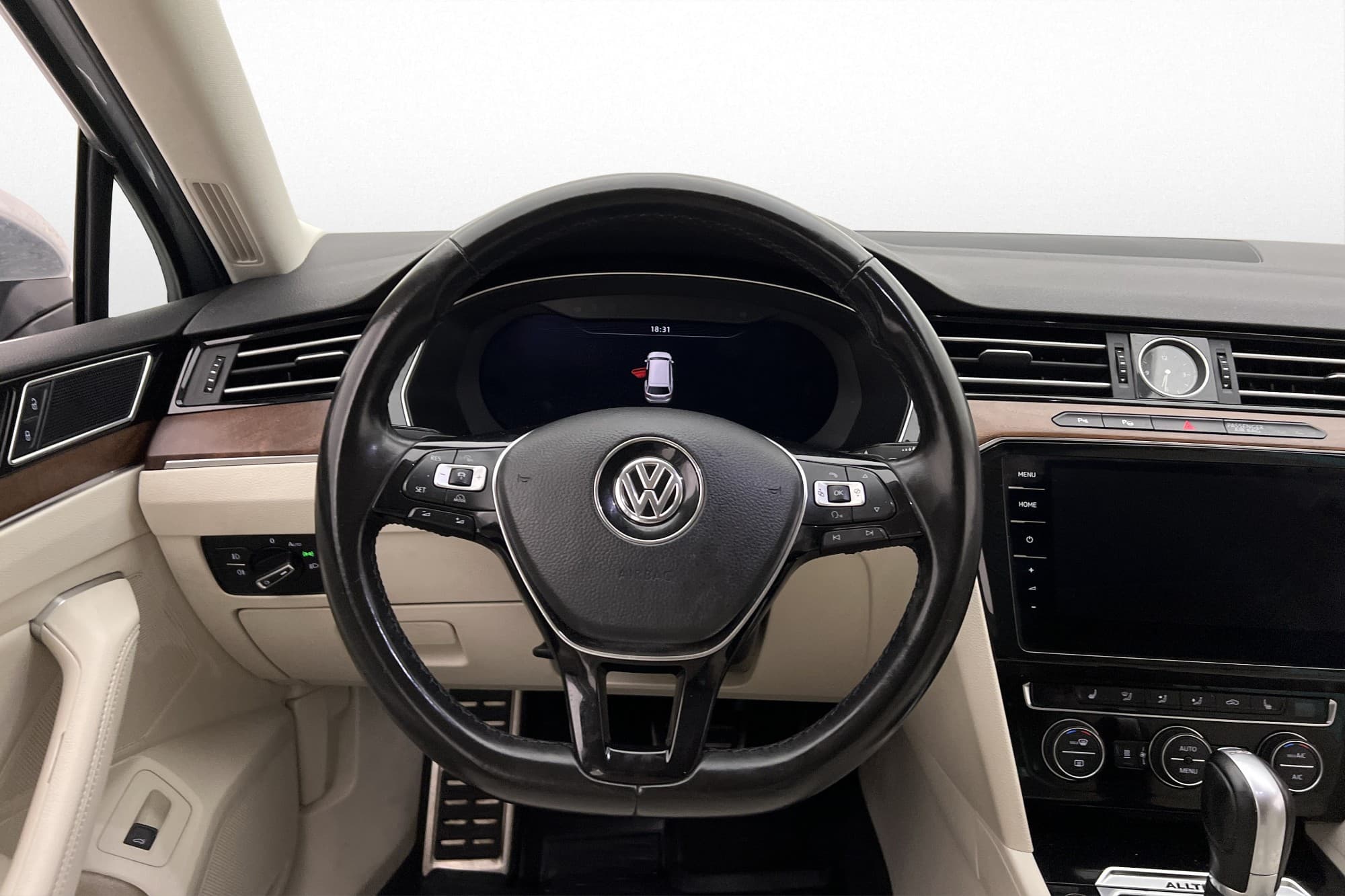 Volkswagen Passat Alltrack 2.0 TDI Värmare Cockpit Navi Drag