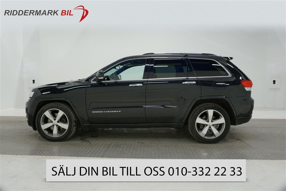 Jeep Grand Cherokee 3.0 CRD V6 AWD 250hk