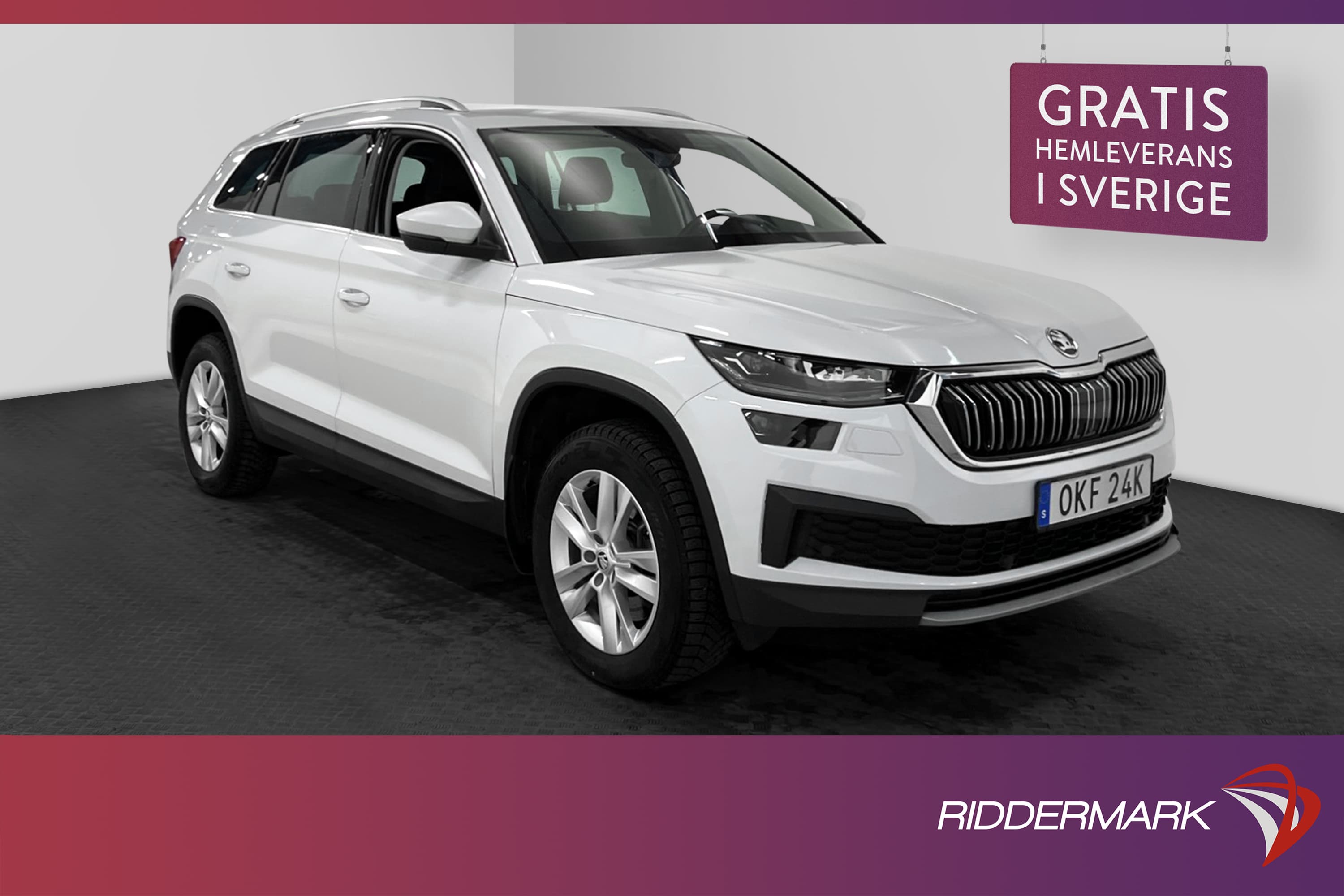 Skoda Kodiaq 4x4 200hk