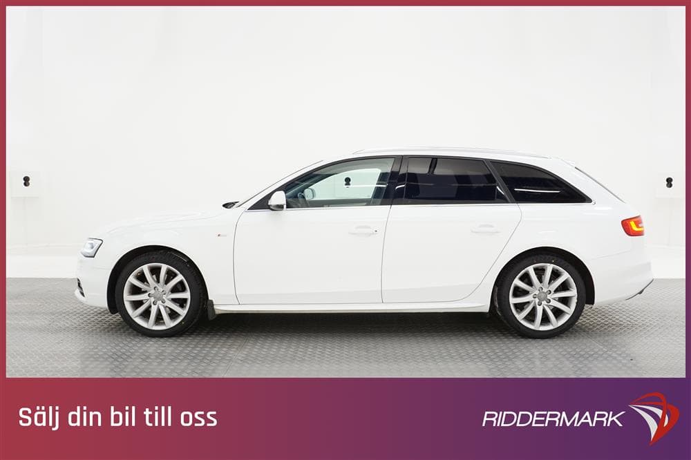 Audi A4 2.0 TDI Avant quattro 177hk