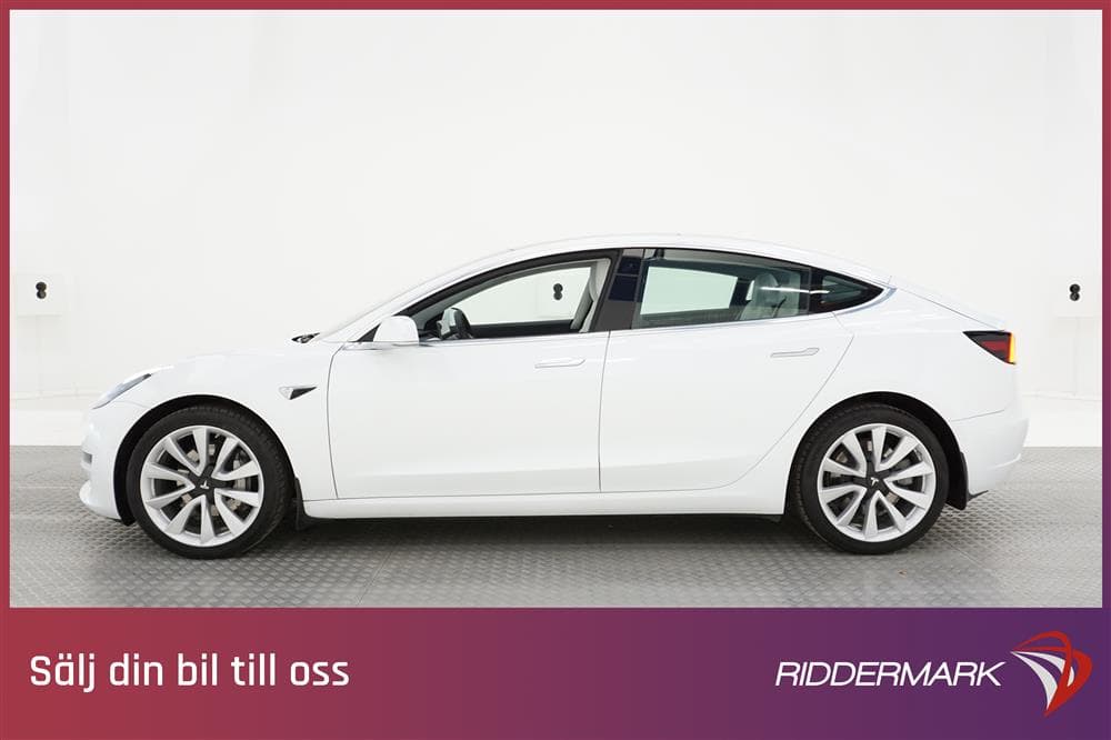 Tesla Model 3 Long Range AWD 440hk