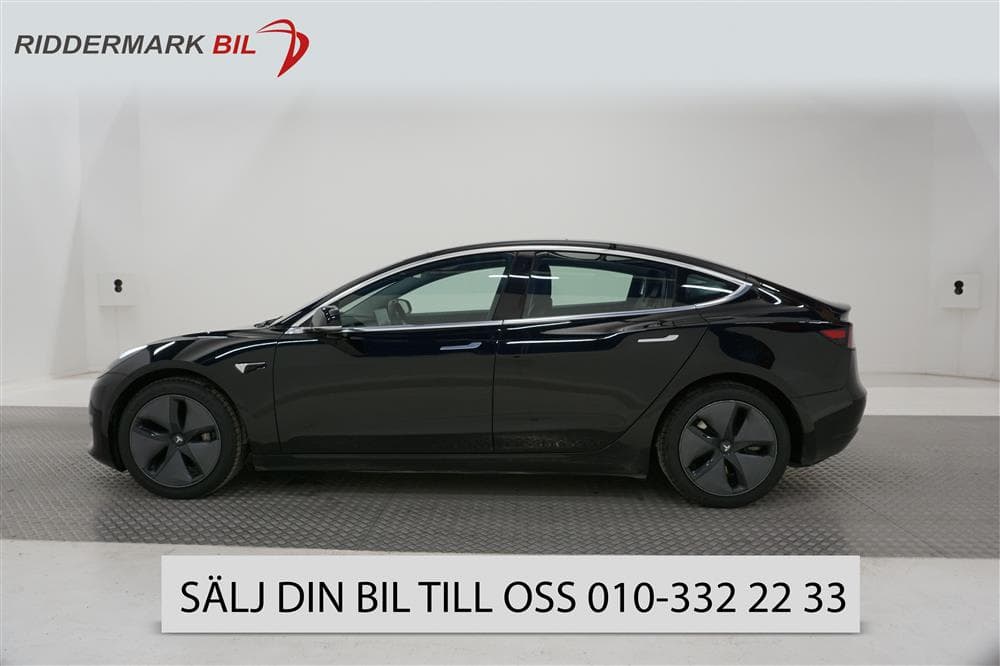 Tesla Model 3 Long Range AWD 440hk
