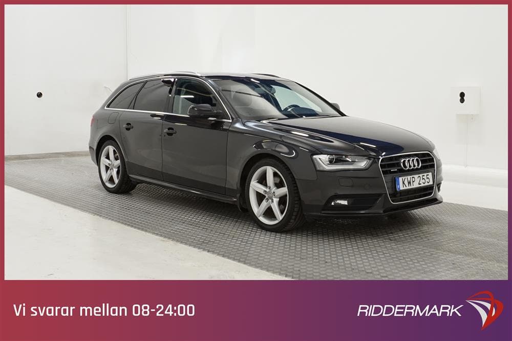 Audi A4 2.0 TDI Avant Quattro 177hk
