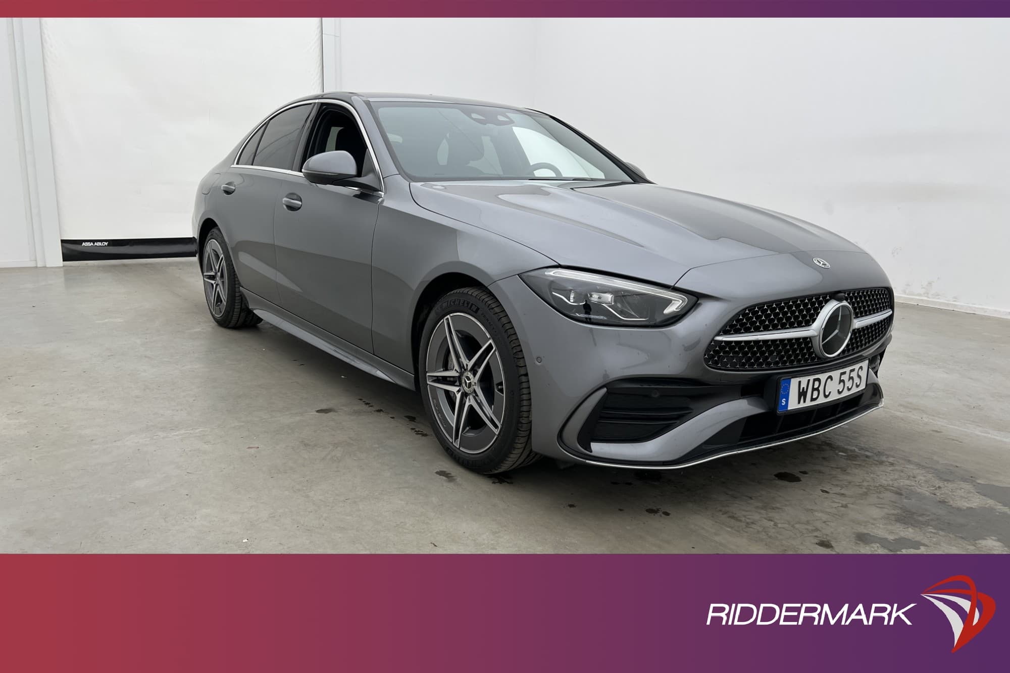 Mercedes-Benz C 300 d e 313hk
